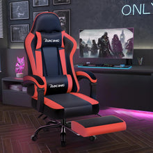 Ergonomischer Gaming Stuhl mit verstellbaren Kissen und