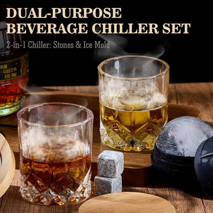 Cocktail Smoker Set mit Brenner & Holzchips – Whiskey Räucherset