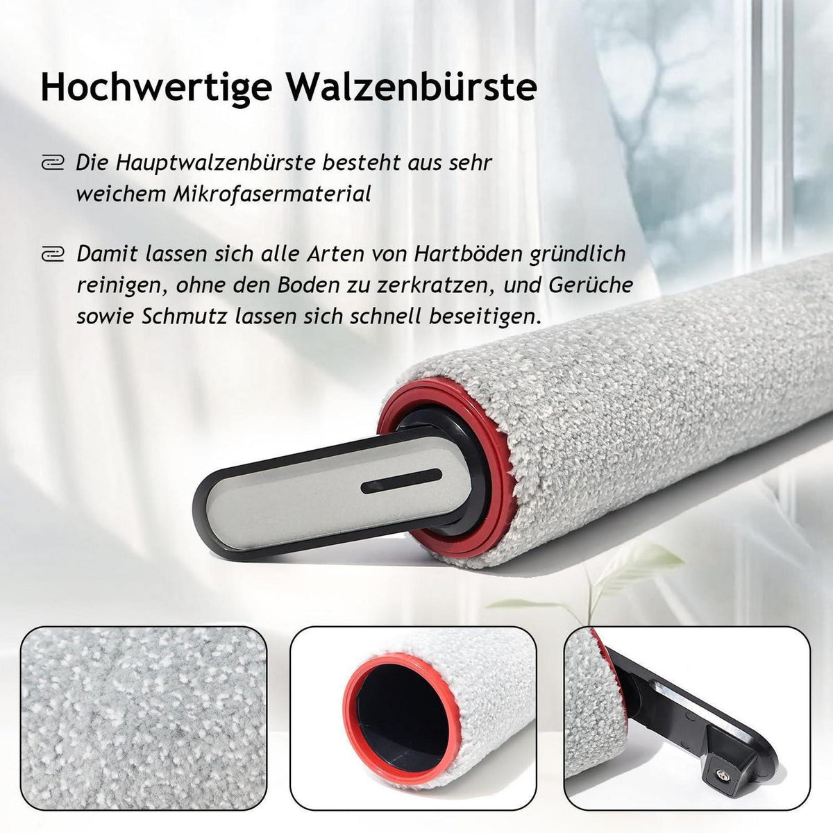 Bürstenrolle & Filter Set für Dreame H15 Nass-Trockensauger