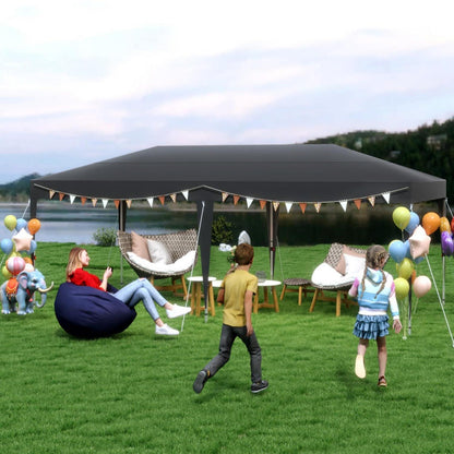 Faltpavillon 3x6m – Wasserdicht, Stabil & Vielseitig für Garten & Events