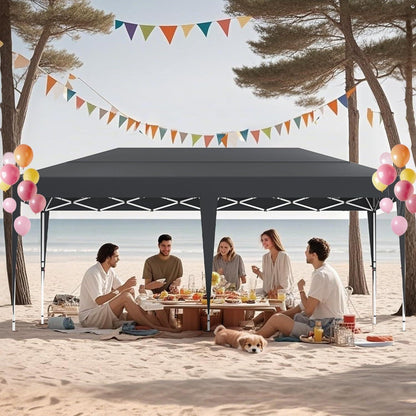Faltpavillon 3x6m – Wasserdicht, Stabil & Vielseitig für Garten & Events