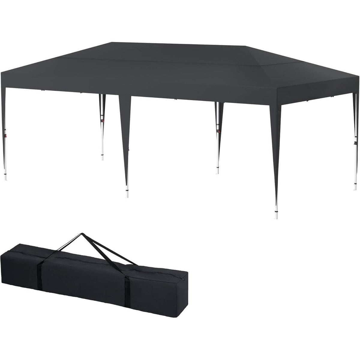 Faltpavillon 3x6m – Wasserdicht, Stabil & Vielseitig für Garten & Events
