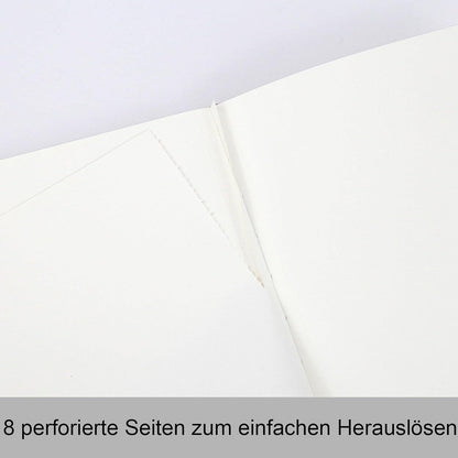 A5 Hardcover Notizbuch mit Verschlussband – Geschenkbox