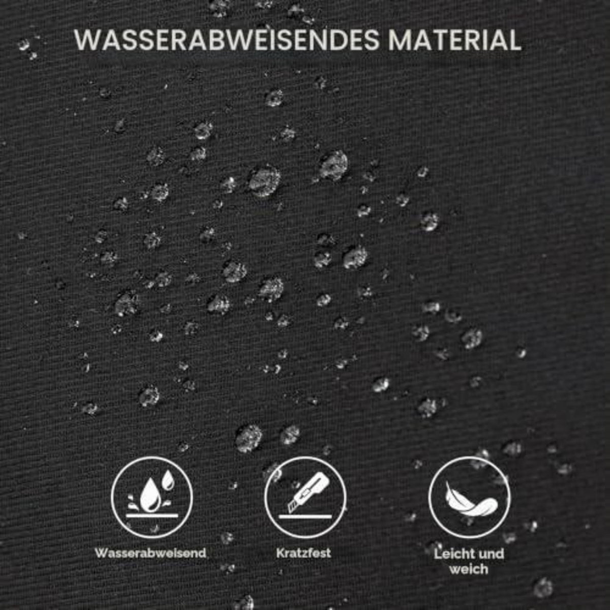 Schulrucksack Trolley Mädchen Teenager 6 Rollen Schwarz