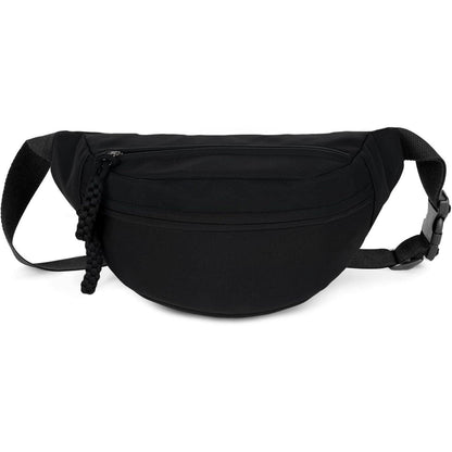 Nylon Umhängetasche Damen, Bauchtasche Klein, Schwarz
