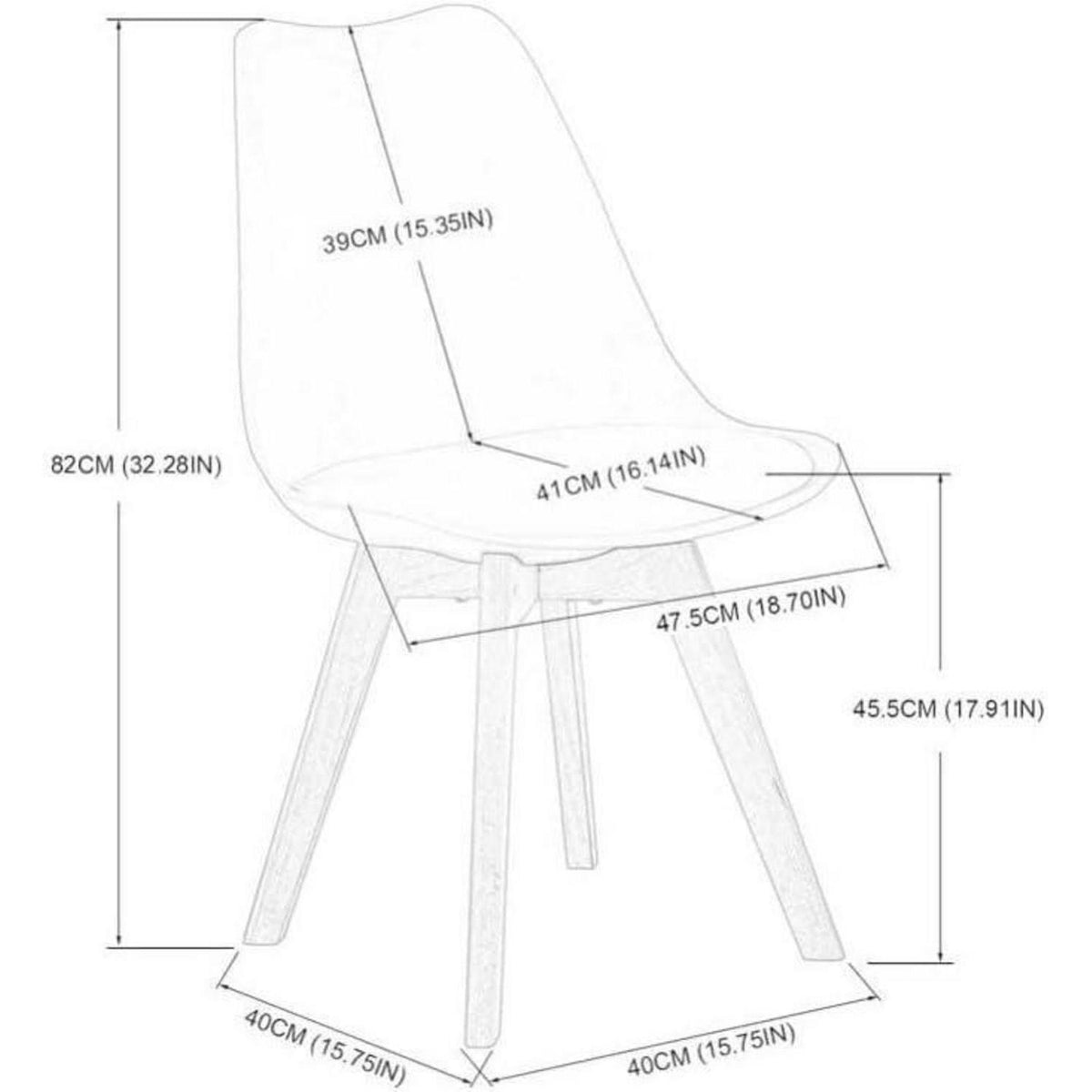 Runder Küchentisch mit 4 Esszimmerstühlen – Weiß & Rosa
