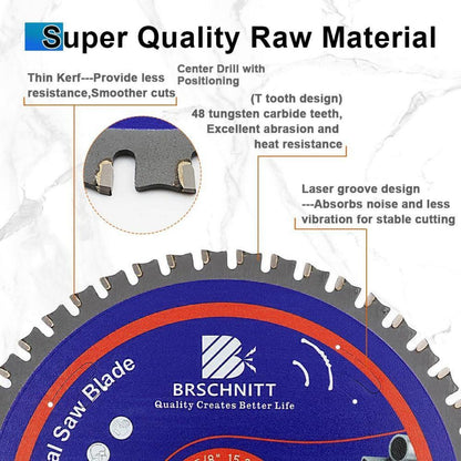 Kreissägeblatt Metall 305mm 60T TCT 5 Stück