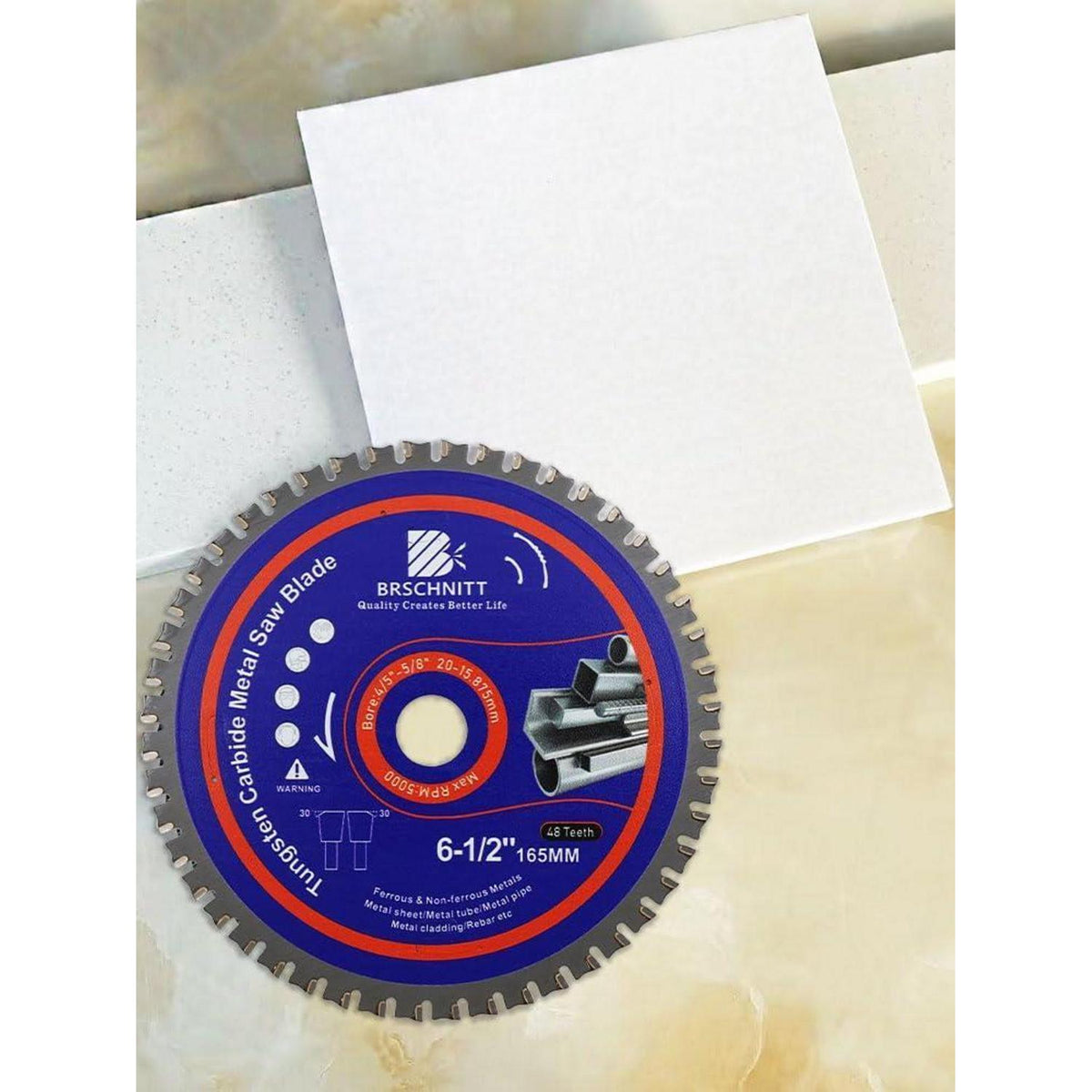Kreissägeblatt Metall 184mm 48T TCT 3 Stück