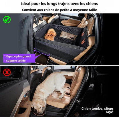 Hundeautositz S – Sicherer Boostersitz für Hunde bis 15kg