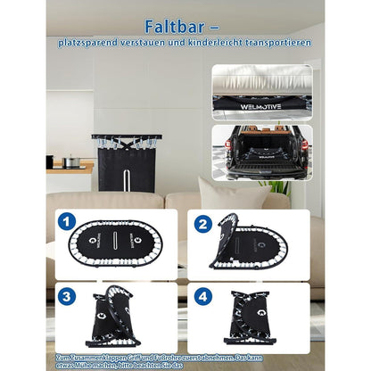 Orales Indoor Trampolin 2 Personen – Geräuscharm & Belastbar