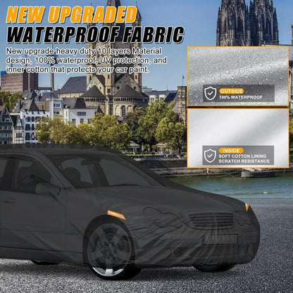 Autoabdeckung Wasserdicht Mercedes C-Class W202/W203 1993-2006