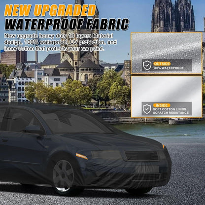 Wasserdichte Autoabdeckung für Audi A4 B5/B6 (1994-2004)