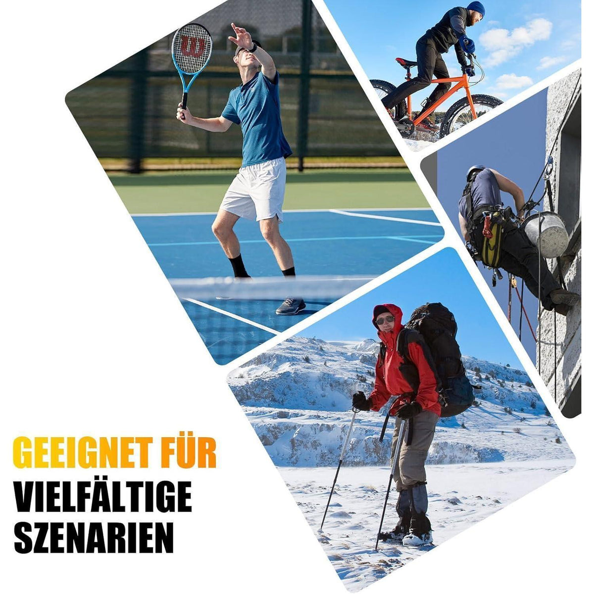 Herren Socken 5er Pack – Gepolstert, Atmungsaktiv & Vielseitig
