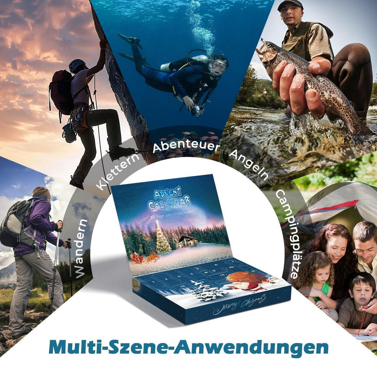 Survival Adventskalender 2026 – 24 Überraschungen für Outdoor-Fans