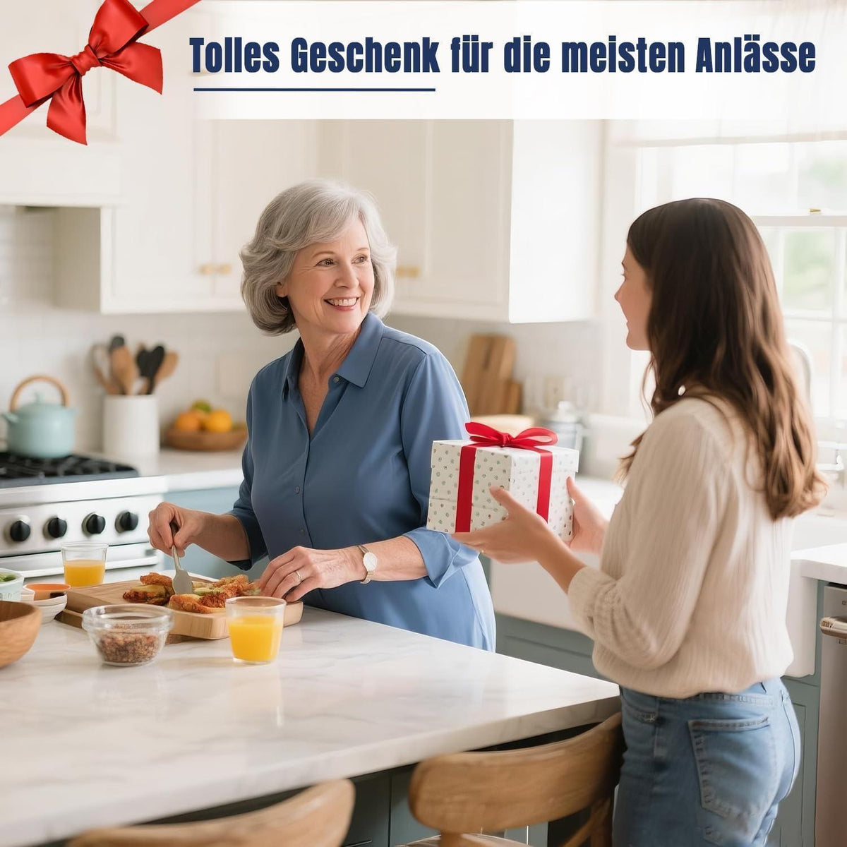 Magnetischer Messerblock Schwarz 30cm – Edelstahl & Bohrfrei