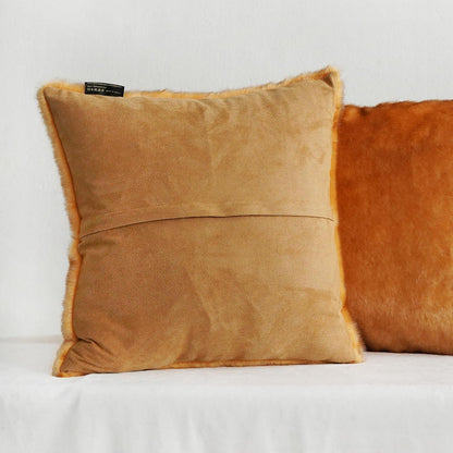Flauschige Kissenbezüge 45x45 cm - 2er Set für Sofa & Bett