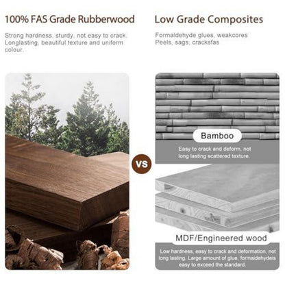 Holz Schuhregal Bank mit Kissen & Stauraum – 80cm Walnuss