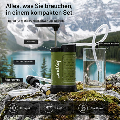 Wasserfilter Outdoor – 5-Stufen UF-Membran, 0.01μm