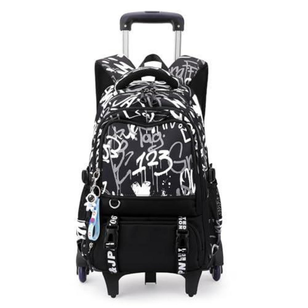 Schulrucksack mit Rollen für Kinder – Trolley Schultasche