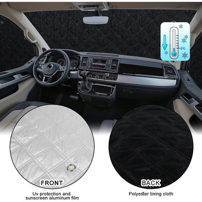 Thermomatte Citroen Dispatch 2006-2016 LWB – Sonnenschutz & Isolierung
