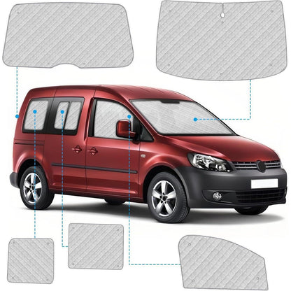 Thermomatte Innen für VW Caddy/Caddy Life 2004-2019