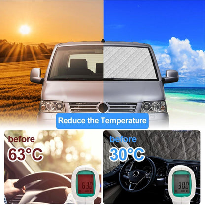 Thermomatte Innen für VW Caddy/Caddy Life 2004-2019