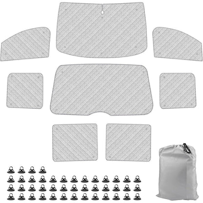 Thermomatte Innen für VW Caddy/Caddy Life 2004-2019