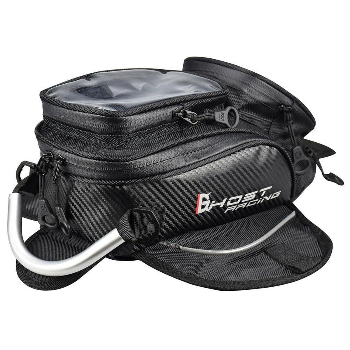 Motorrad Tankrucksack Oxford mit Handyfach & Magnetverschluss