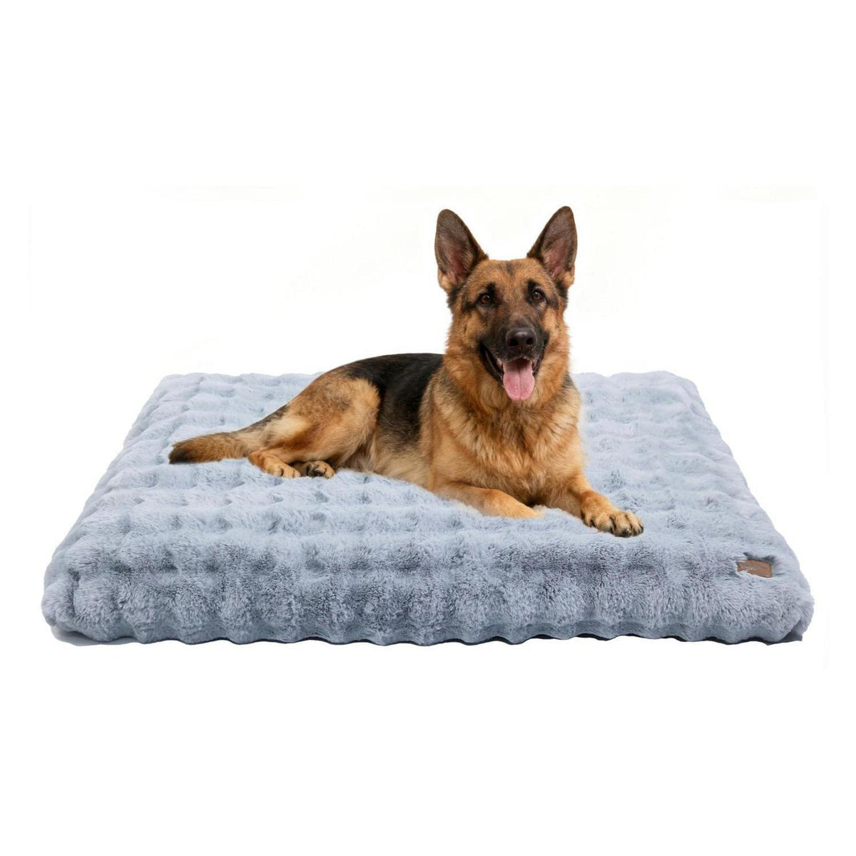 XXXL Hundebett flauschig & waschbar – 130x110x12 cm