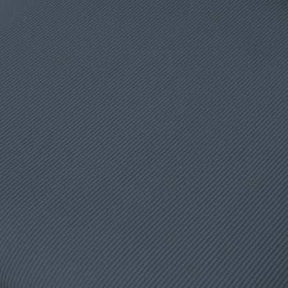 Esszimmerstühle Set 4 Grau, gepolsterte Sitzfläche & Metallbeine
