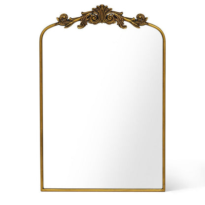 Goldener Barock Spiegel 60x90cm – Vintage Wanddeko