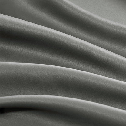 Blickdichte Verdunkelungsvorhänge Grau 260x300 cm