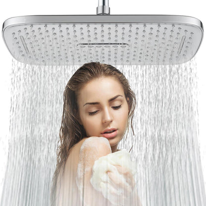 12 Zoll Regendusche mit Anti-Kalk-Düsen & Wassersparend