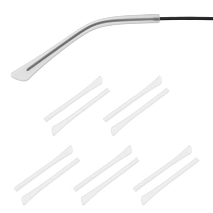Silikon Brillenbügel Ersatz – Anti-Rutsch Endkappen 1x2mm