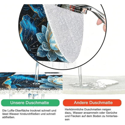 Rutschfeste Duschmatte 120x150 cm – Modern & Komfortabel