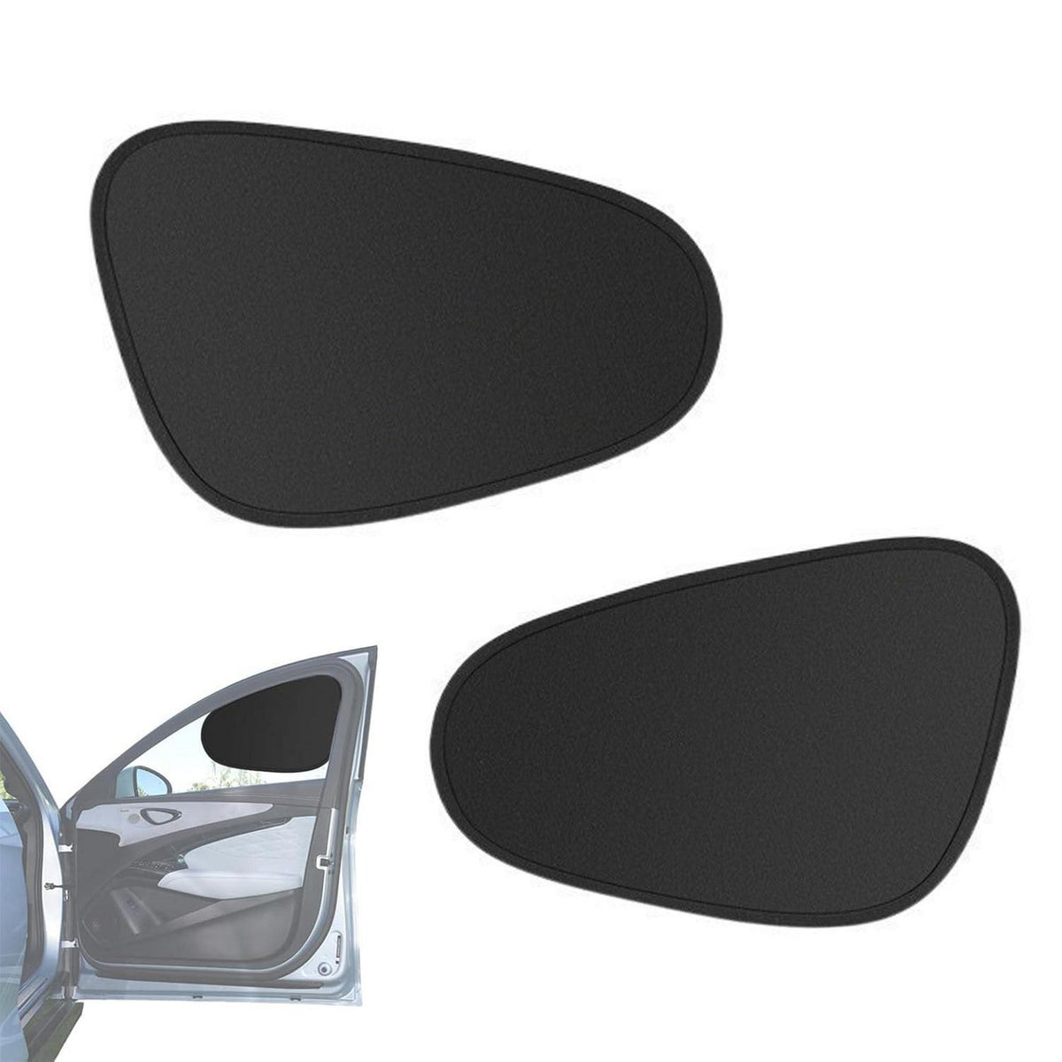 Auto Sonnenschutz Seitenscheibe – 2er Set