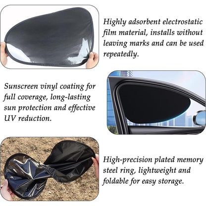 Auto Sonnenschutz Seitenscheibe – 2er Set