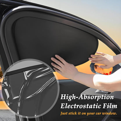 Auto Sonnenschutz Seitenscheibe – 2er Set