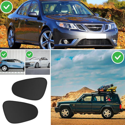 Auto Sonnenschutz Seitenscheibe – 2er Set