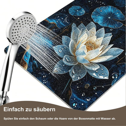Rutschfeste Duschmatte 140x140 cm – Modern & Komfortabel