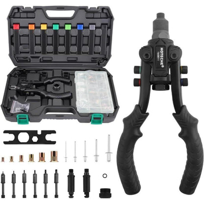 Nietmutternzange Set M3-M10 mit Zubehör