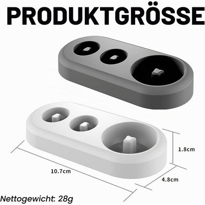 2x Zahnbürstenhalter für elektrische Zahnbürsten – Reisefreundlich