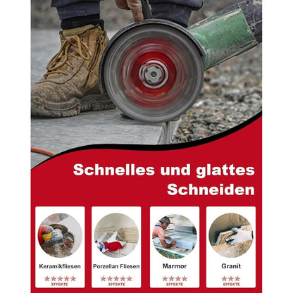 Diamanttrennscheibe 230mm für Stein & Beton, Nassschnitt