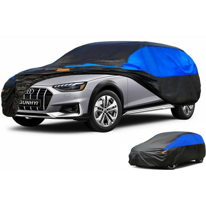 Wasserdichte Autoabdeckung für Kombi 485-505 cm – Schutz für Audi, BMW, Mercedes & Volvo
