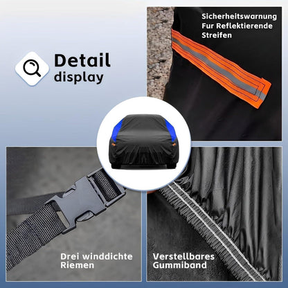 Wasserdichte Autoabdeckung für Kombi 485-505 cm – Schutz für Audi, BMW, Mercedes & Volvo