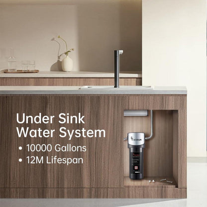 Wasserfilter Unterbau Fluorid Entfernung 10000 Gallonen