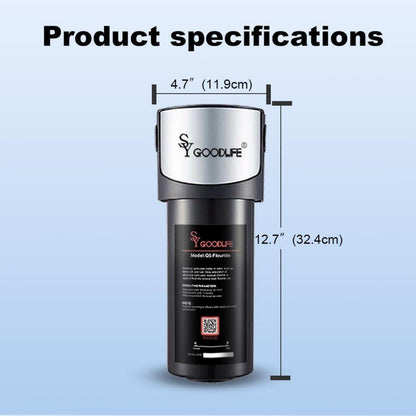 Wasserfilter Unterbau Fluorid Entfernung 10000 Gallonen