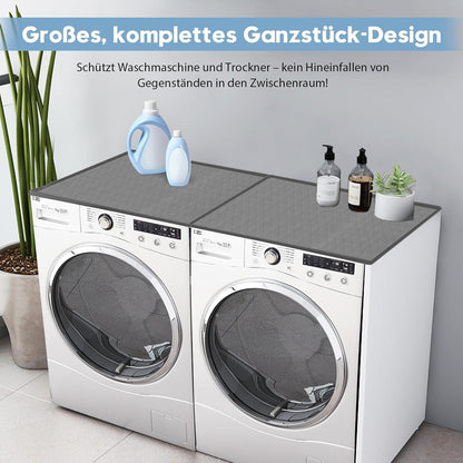Waschmaschinenauflage Silikon 60x50cm – Rutschfest & Ablagefläche