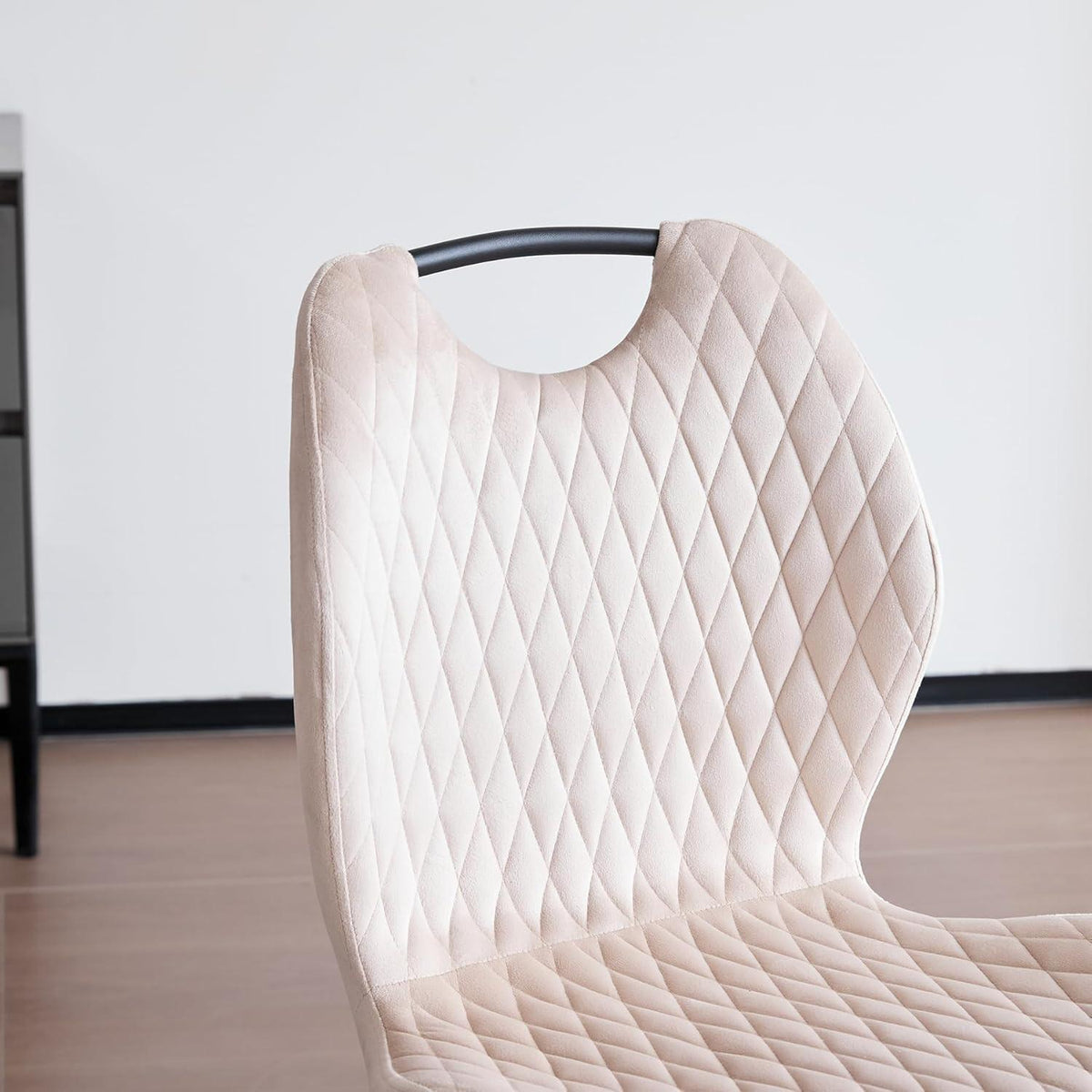 Esszimmerstühle Set 8 – Beige, Modern & Bequem