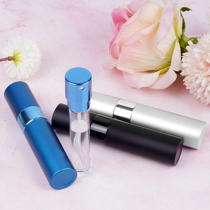 Mini Parfümzerstäuber 3er Set 10ml Nachfüllbar Reise Sprühflasche